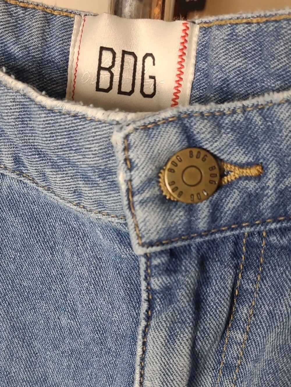 BDG Light Blue Wide Leg Jeans